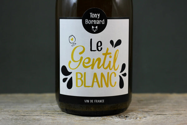 2022 Tony Bornard Le Gentil Blanc Savagnin VDF - $60 - $100 2020 750ml France Jura