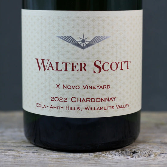 2022 Walter Scott X Novo Vineyard Chardonnay - $100-$200 - 2022 - 750ml - Chardonnay