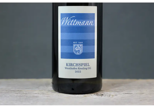 2022 Wittmann Kirchspiel Riesling GG