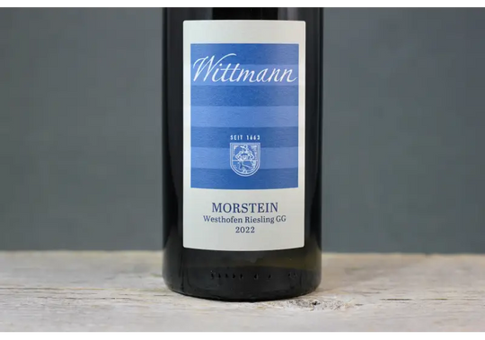 2022 Wittmann Morstein Riesling GG