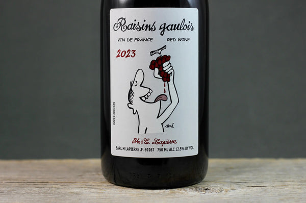2023 Lapierre Raisins Gaulois - 2023 - 750ml - Beaujolais - France - Gamay