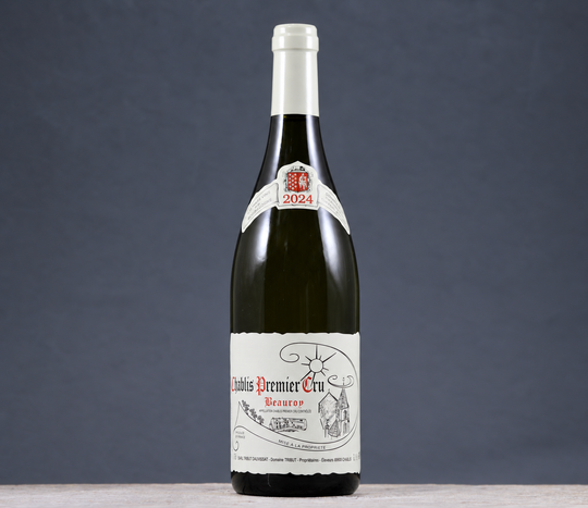 2024 Laurent Tribut Chablis 1er Cru Beauroy 1.5L (Pre Arrival)