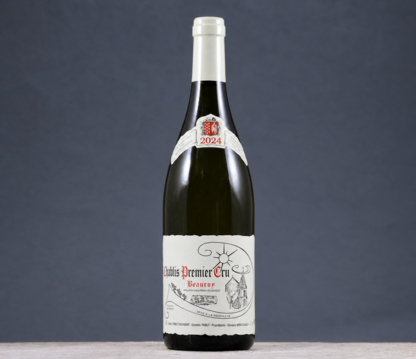 2024 Laurent Tribut Chablis 1er Cru Beauroy 1.5L (Pre Arrival)