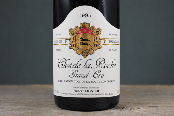 1995 Hubert Lignier Clos de la Roche