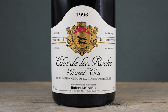 1996 Hubert Lignier Clos de la Roche