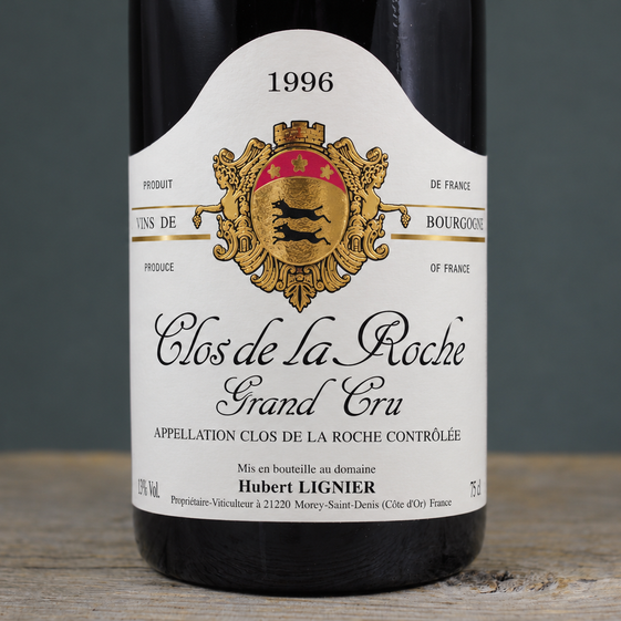 1996 Hubert Lignier Clos de la Roche