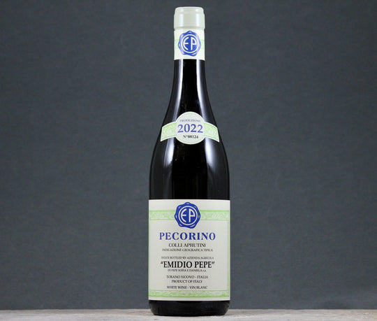 2022 Emidio Pepe Pecorino d'Abruzzo