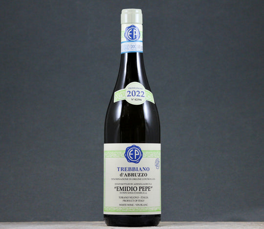 2022 Emidio Pepe Trebbiano d'Abruzzo Selezione Vecchie Vigne