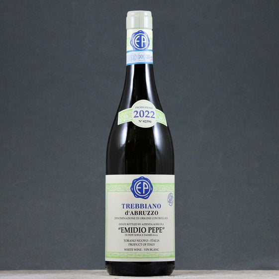 2022 Emidio Pepe Trebbiano d'Abruzzo Selezione Vecchie Vigne