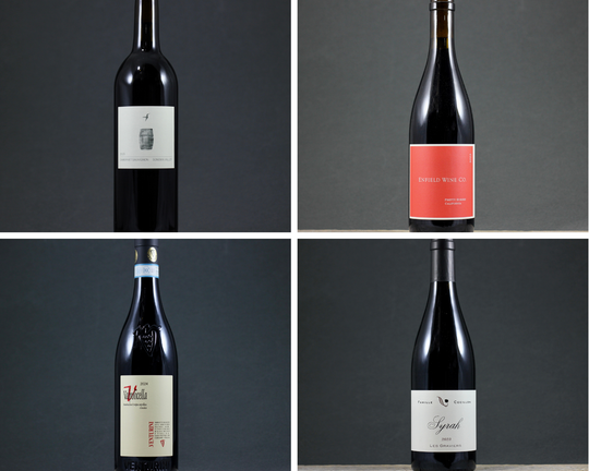 Bold Red 4-Pack