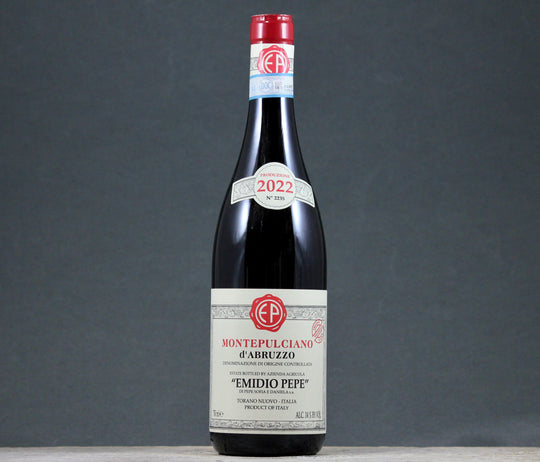 2022 Emidio Pepe Montelpulciano D'Abruzzo Branella Vecchie Vigne