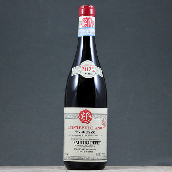 2022 Emidio Pepe Montelpulciano D'Abruzzo Branella Vecchie Vigne