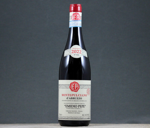 2022 Emidio Pepe Montelpulciano D'Abruzzo Branella Vecchie Vigne