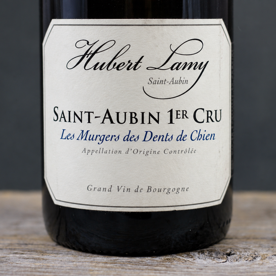 2022 Hubert Lamy Saint Aubin 1er Cru Murgers des Dents de Chiens (Pre Arrival)