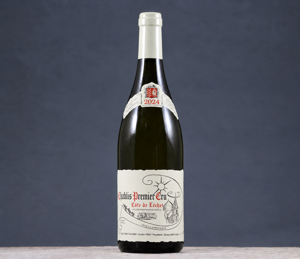 2024 Laurent Tribut Chablis 1er Cru Côte de Lechet 1.5L (Pre Arrival)