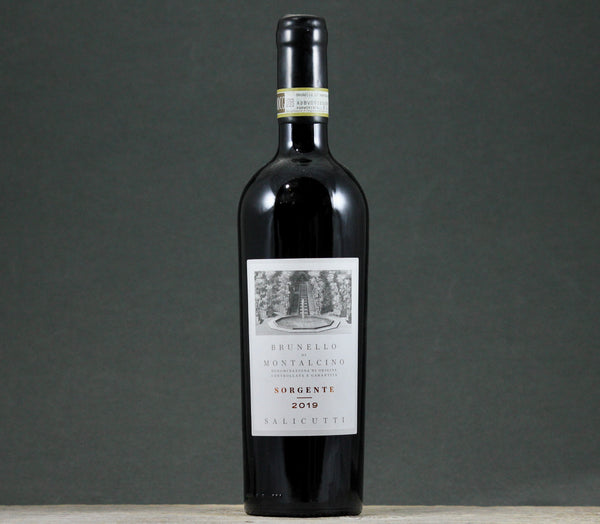 2019 Salicutti Brunello di Montalcino Sorgente
