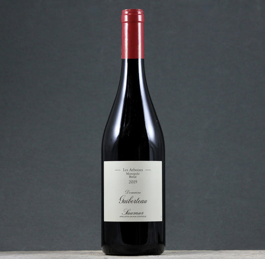 2019 Guiberteau Saumur Rouge Brézé Les Arboises (Pre Arrival)