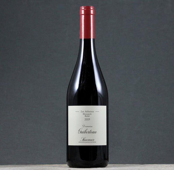 2019 Guiberteau Saumur Rouge Brézé Les Arboises (Pre Arrival)