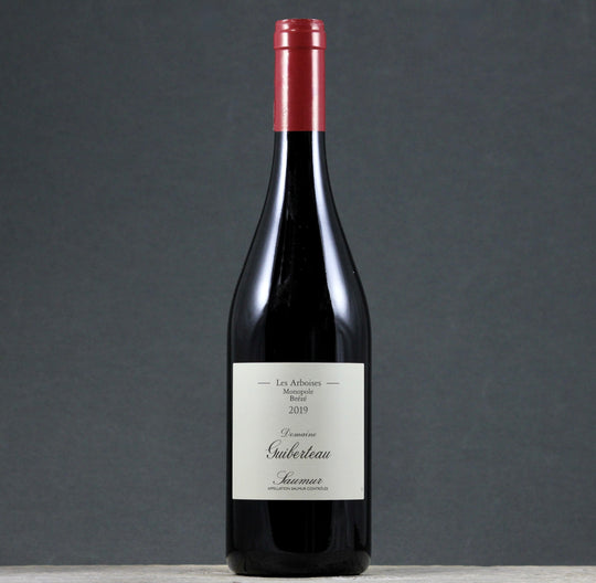 2019 Guiberteau Saumur Rouge Brézé Les Arboises (Fall Arrival)