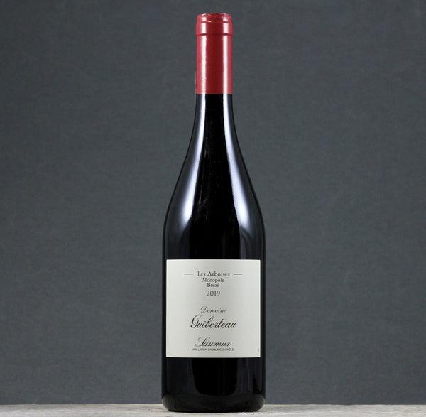 2019 Guiberteau Saumur Rouge Brézé Les Arboises (Fall Arrival)