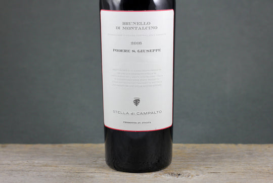 2016 Stella di Campalto Brunello di Montalcino Riserva Rosa 1.5L (Pre Arrival)