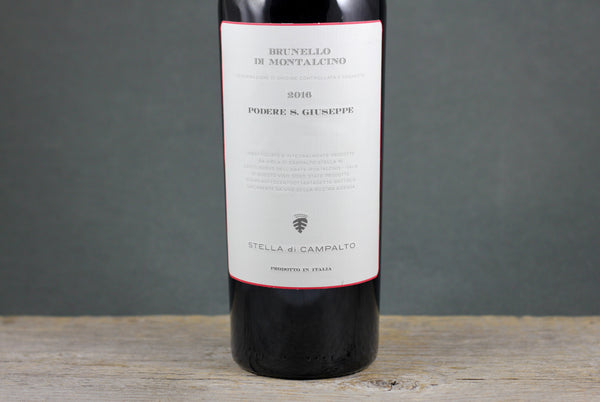 2016 Stella di Campalto Brunello di Montalcino Riserva Rosa (Pre Arrival)