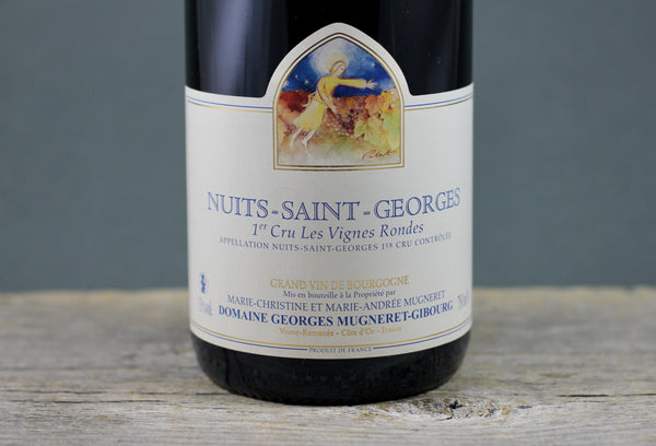 2013 Mugneret-Gibourg Nuits St. Georges 1er Cru Les Vignes Rondes (Pre Arrival)