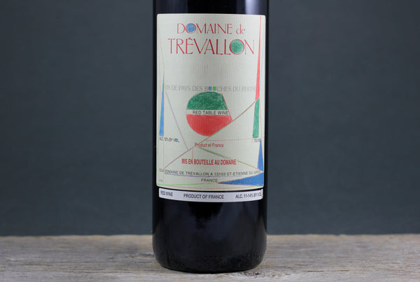 1995 Trévallon IGP Rouge
