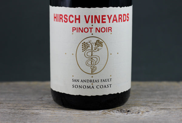 2023 Hirsch Vineyards San Andreas Fault Pinot Noir