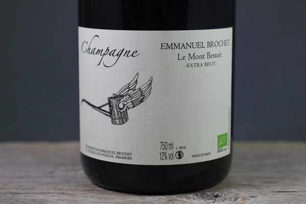 Emmanuel Brochet Le Mont Benoit Extra Brut Champagne NV (2022)