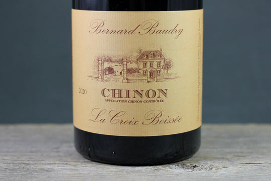 2020 Baudry Chinon La Croix Boissée