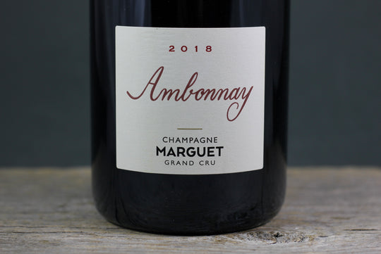 2018 Marguet Ambonnay Rosé Grand Cru Champagne