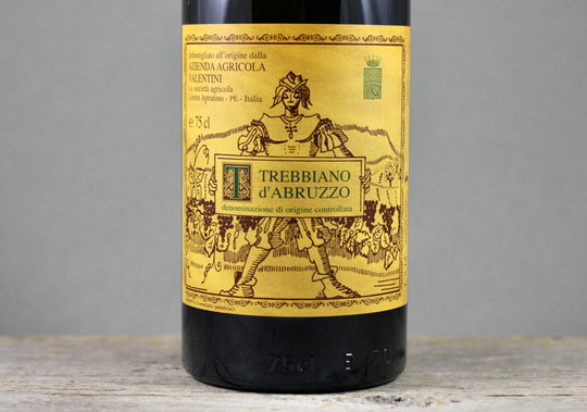 2022 Valentini Trebbiano d'Abruzzo (Pre Arrival)