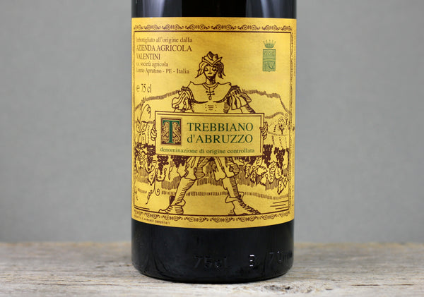 2022 Valentini Trebbiano d'Abruzzo (Pre Arrival)