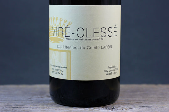 2024 Les Héritiers du Comte Lafon Viré-Clessé