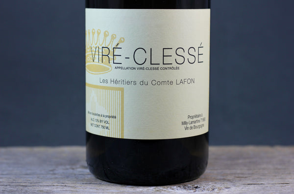 2024 Les Héritiers du Comte Lafon Viré-Clessé
