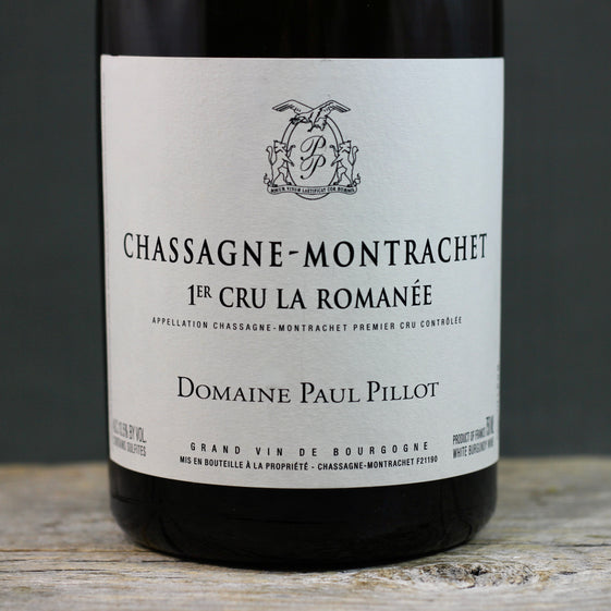 2019 Paul Pillot Chassagne Montrachet 1er Cru La Romanée
