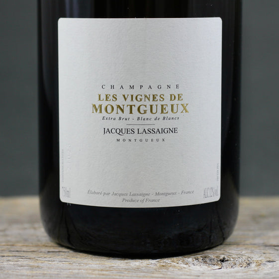 Jacques Lassaigne Vignes de Montgueux Blanc de Blancs Extra Brut NV Champagne (DG:10/23)