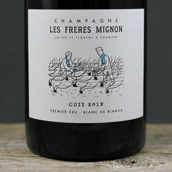 2018 Les Freres Mignon Cuis Blanc de Blancs Extra Brut Champagne