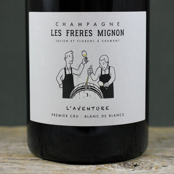 Les Freres Mignon L'Aventure Blanc de Blancs Extra Brut Champagne
