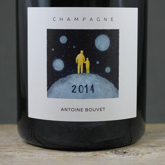 2014 Antoine Bouvet Millésime Extra Brut Champagne 1.5L
