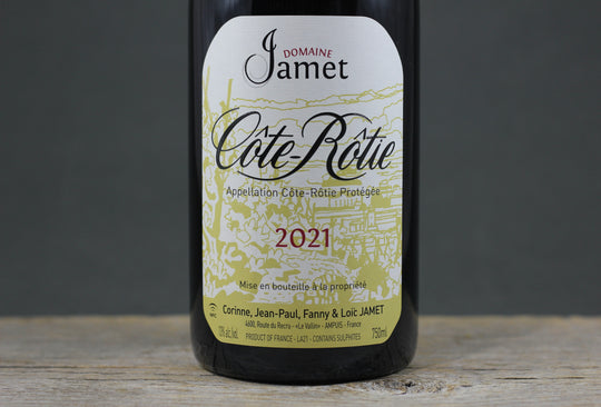 2021 Domaine Jamet Côte Rôtie