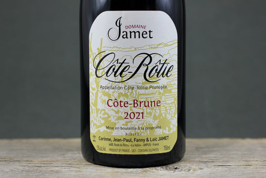 2021 Domaine Jamet Côte Rôtie Côte Brune