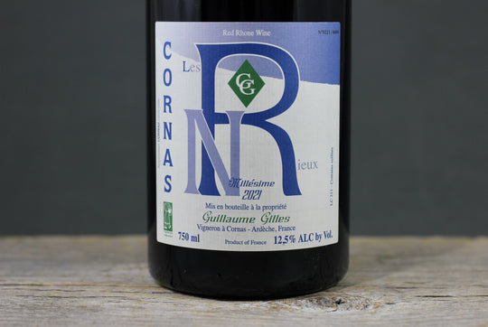 2021 Guillaume Gilles Cornas Nouvelle R Les Rieux