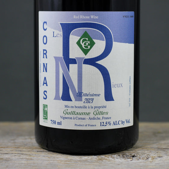 2021 Guillaume Gilles Cornas Nouvelle R Les Rieux