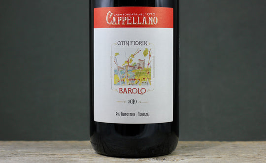 2019 Cappellano Barolo Piè Rupestris 1.5L