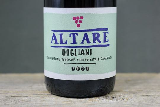 2021 Nicholas Altare Dogliani