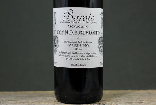 2020 G.B. Burlotto Barolo Monvigliero