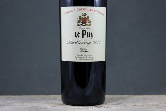 2019 Chateau Le Puy Barthélemy Côtes de Bordeaux