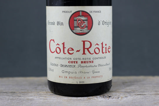 1991 Gentaz-Dervieux Cote Rotie Cote Brune